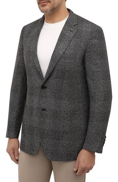 Пиджак из шелка и кашемира BRIONI, арт. RG0J0L/01478/BRUNIC0, фото 3