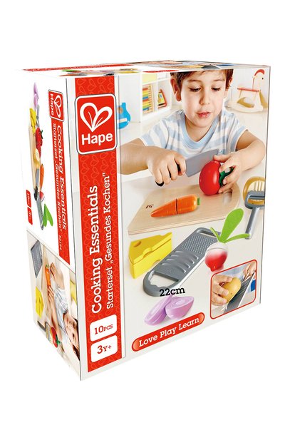 Игрушка набор посуды и продуктов HAPE, арт. E3154_HP