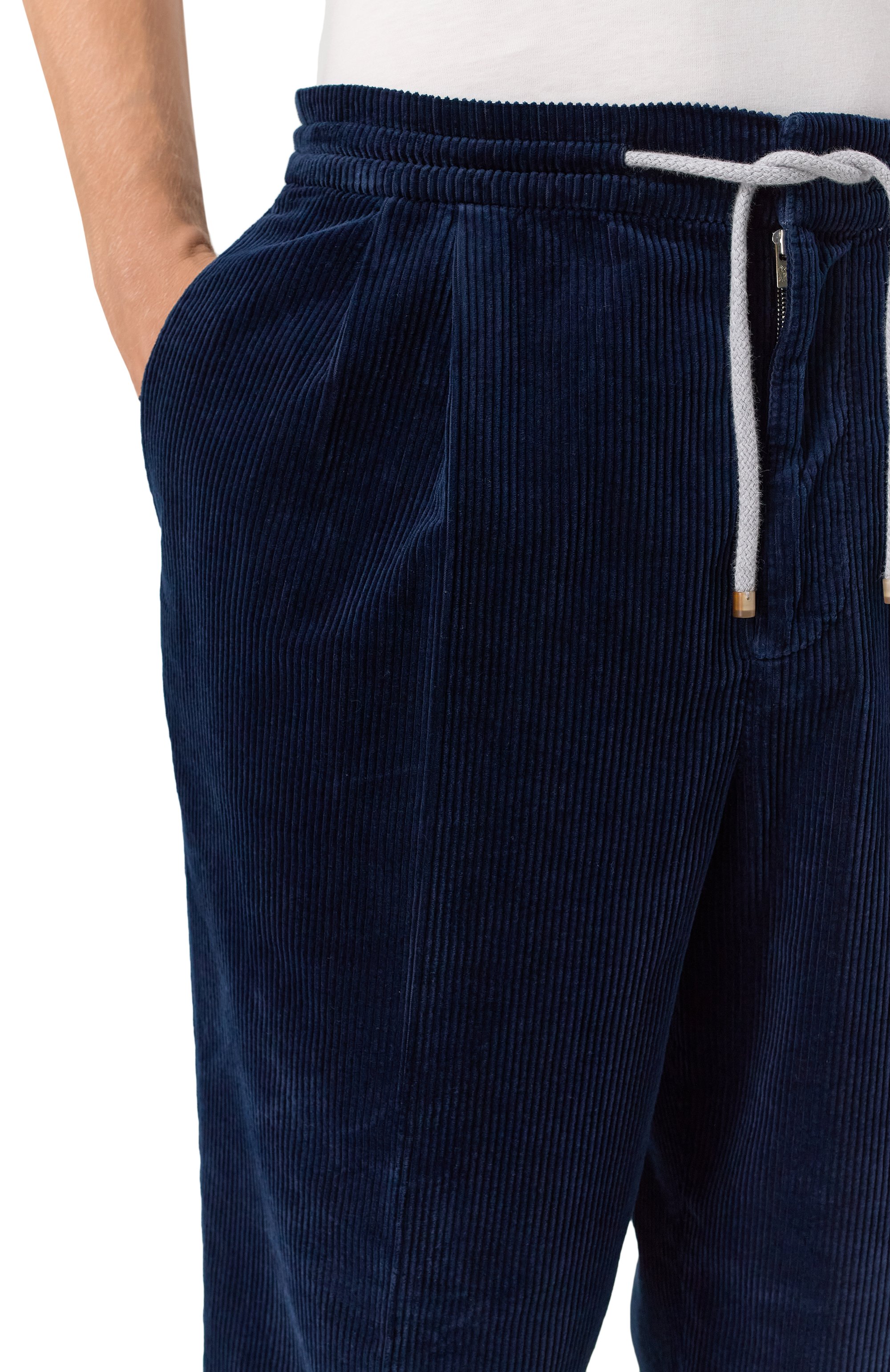 Вельветовые брюки BRUNELLO CUCINELLI, арт. M280UE1710, фото 5