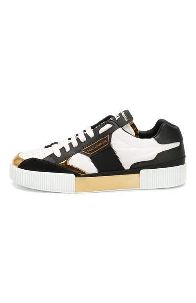 Комбинированные кеды miami DOLCE & GABBANA, арт. CS1694/AJ605, фото 3