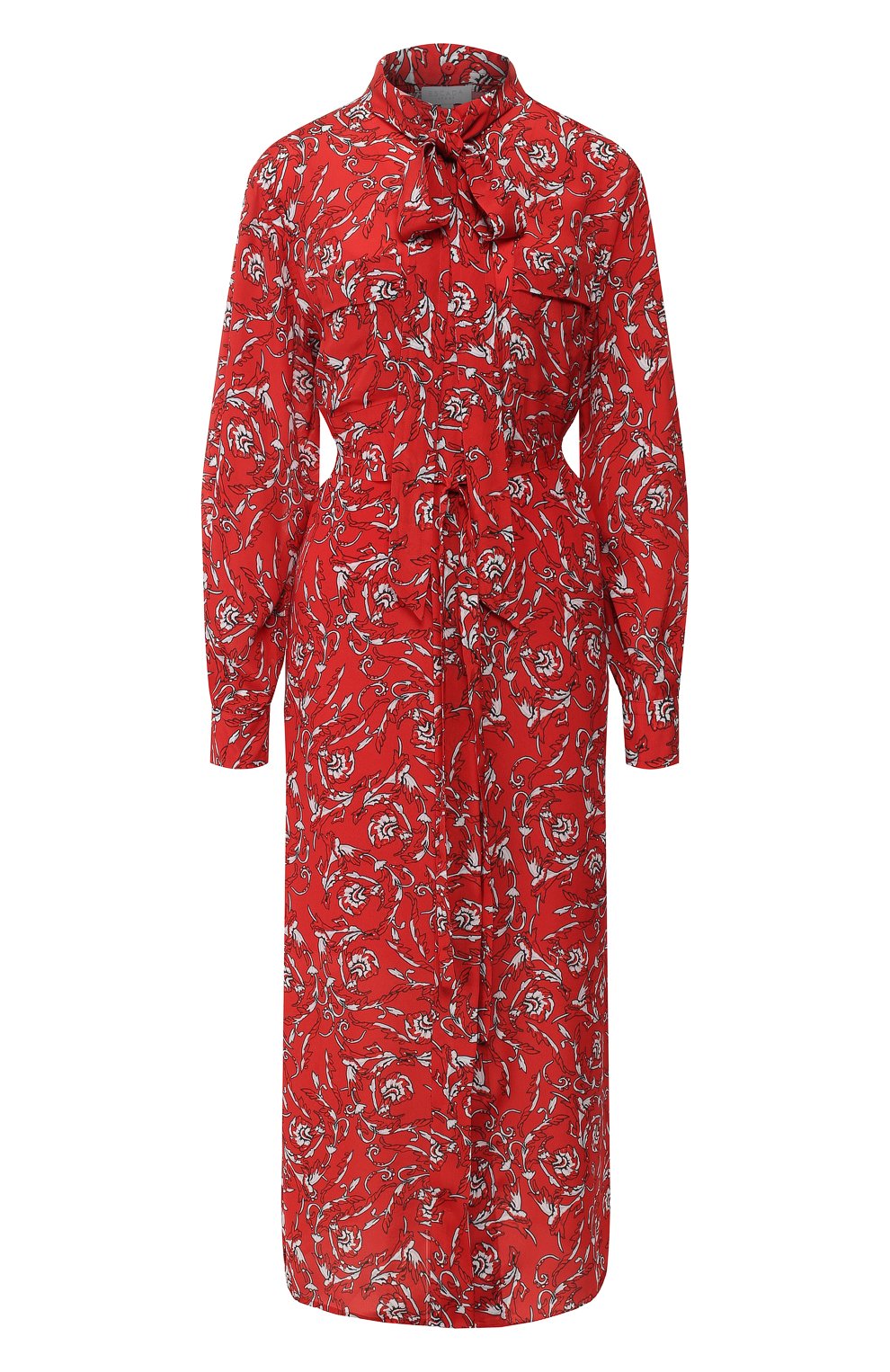 Платье из смеси вискозы и шелка ESCADA SPORT, арт. 5030977, фото 1