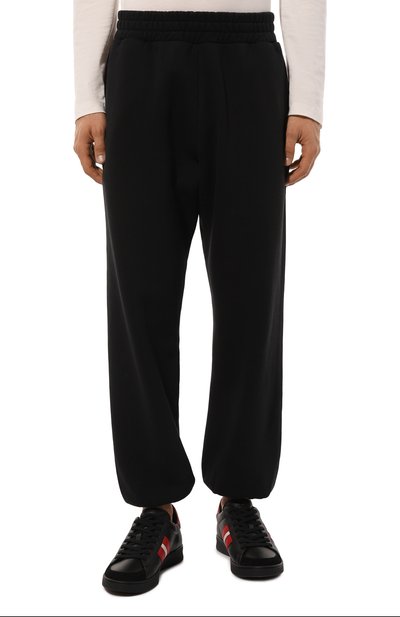 Хлопковые джоггеры PALM ANGELS, арт. PMCH013F24FLE001, фото 3