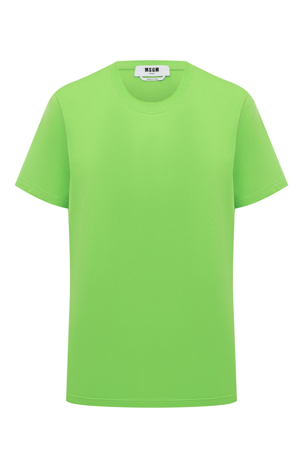 Хлопковая футболка MSGM, арт. 3341MDM185 227798, фото 1