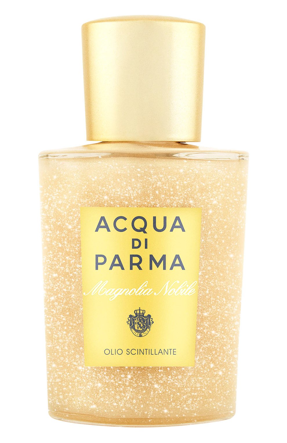 Мерцающее масло для тела magnolia nobile (100ml) ACQUA DI PARMA бесцветного цвета по цене 7020 руб., арт. 47024, фото 1 Мерцающее масло для тела magnolia nobile (100ml) ACQUA DI PARMA, арт. 47024, фото 1