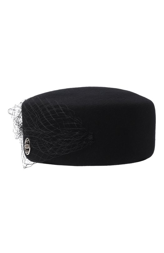 Фетровая шляпа-таблетка Fetish BLTV25 Чёрный BLTV25