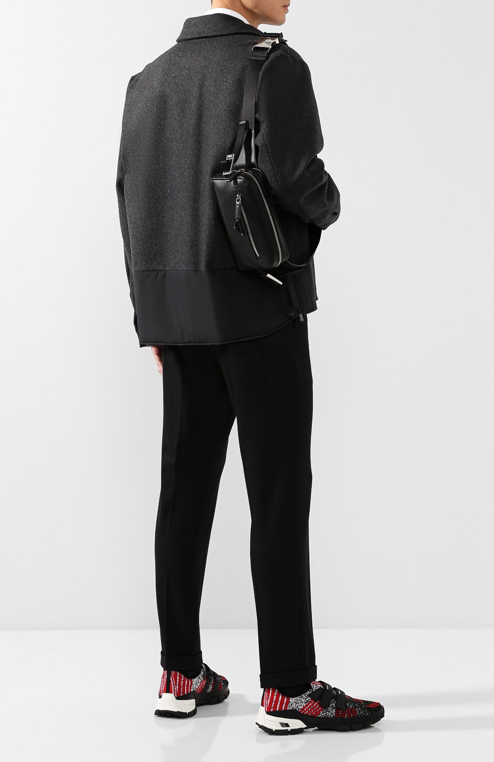 Кожаная поясная сумка PRADA, арт. 2VL012-9Z2-F0002-OOO, фото 2