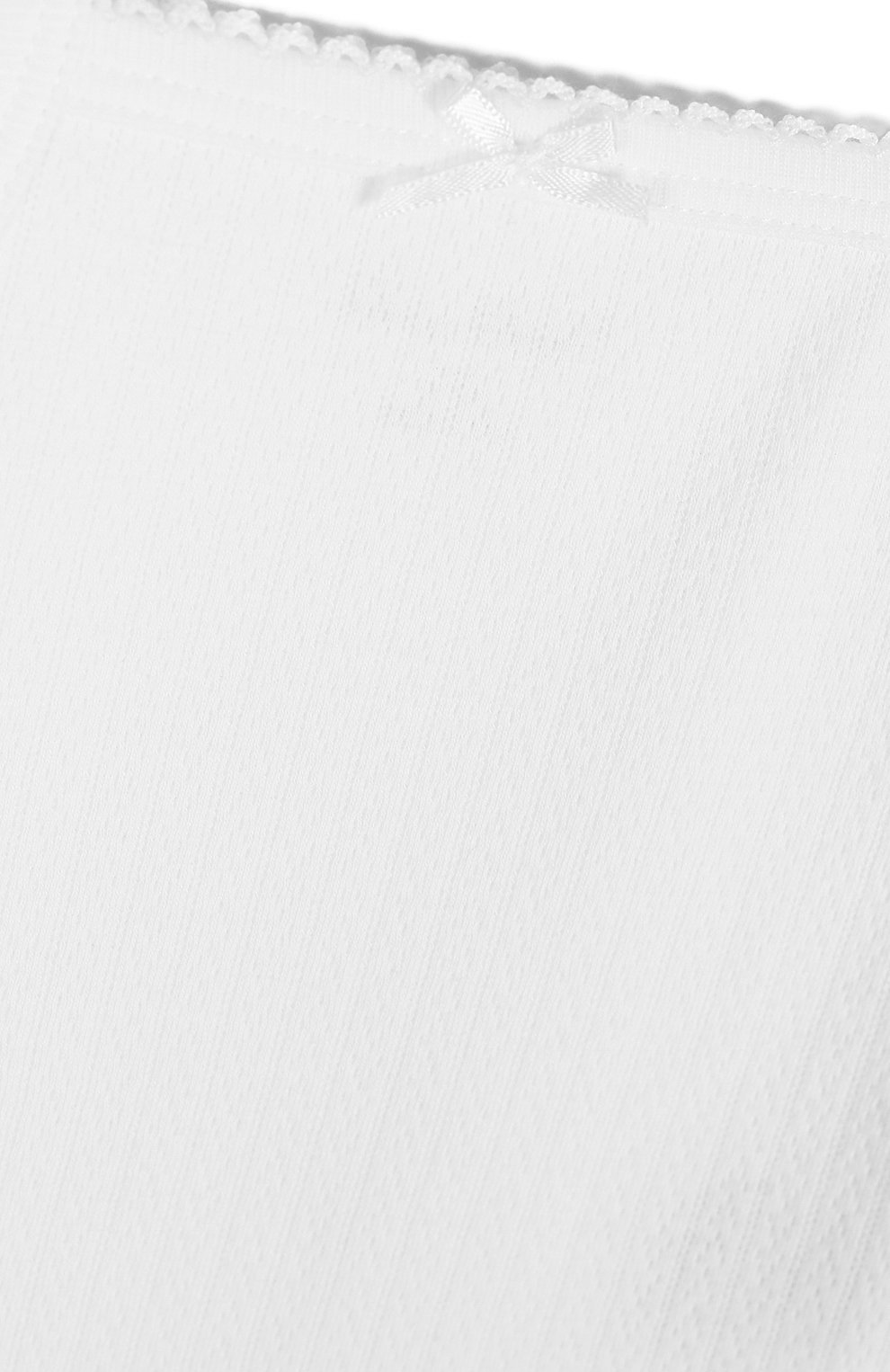 Хлопковое боди на бретельках KISSY KISSY белого цвета по цене 2290 руб., арт. 141155, фото 3 Хлопковое боди на бретельках KISSY KISSY, арт. 141155, фото 3