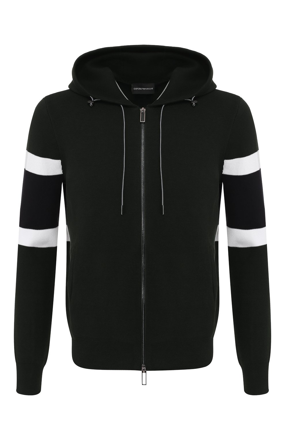 Хлопковая толстовка EMPORIO ARMANI, арт. 3G1BX1/1MXQZ, фото 1