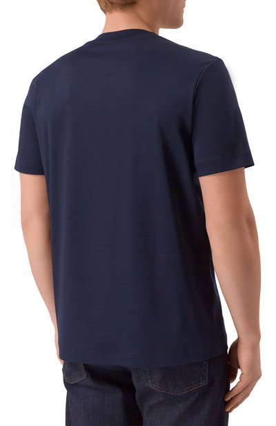 Хлопковая футболка BOGNER, арт. 58199178, фото 4