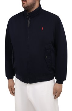 Хлопковый бомбер POLO RALPH LAUREN, арт. 711776849/PRL BS, фото 1