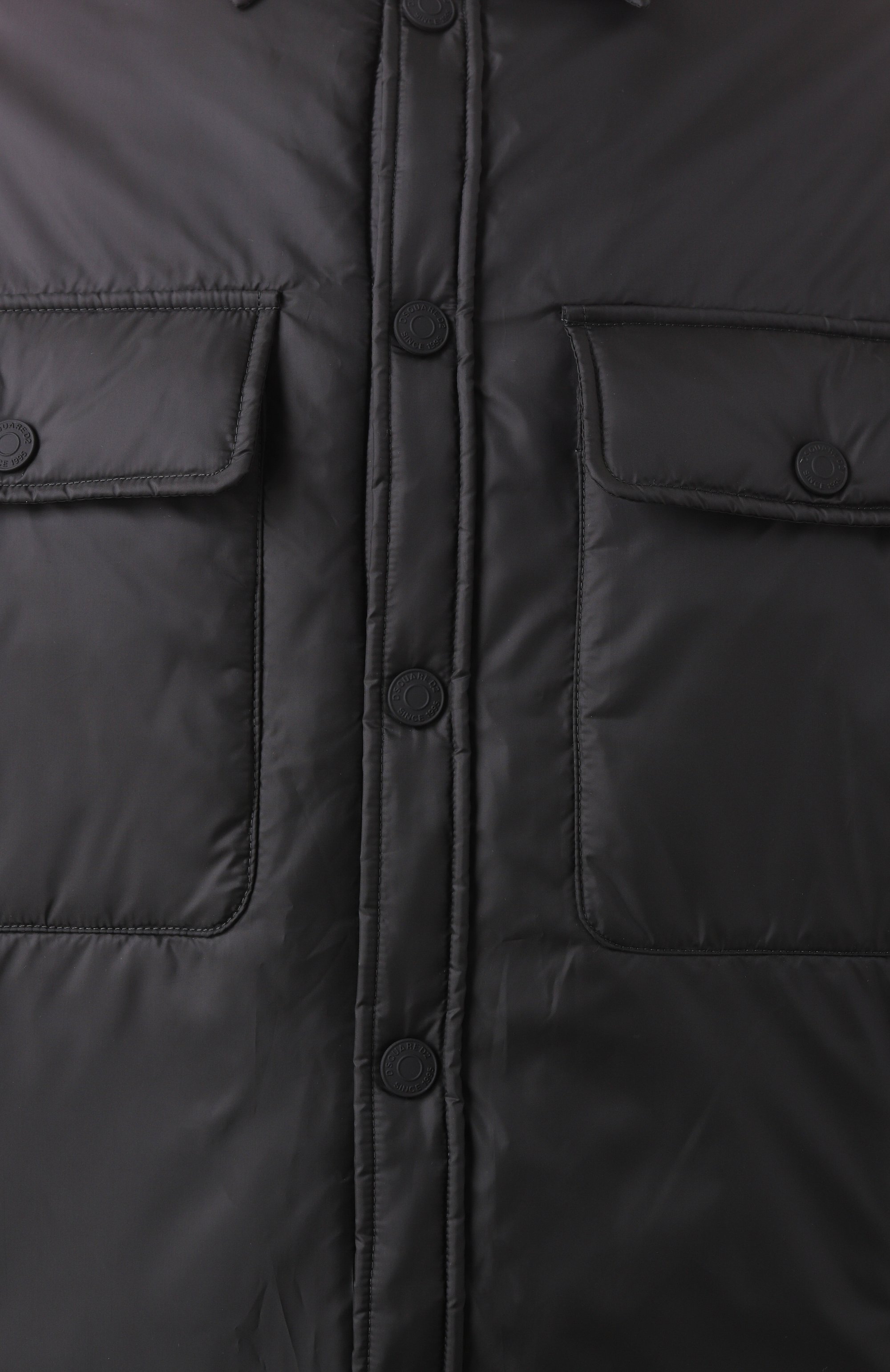 Утепленная куртка-рубашка DSQUARED2, арт. S74DM0907/S54981, фото 6