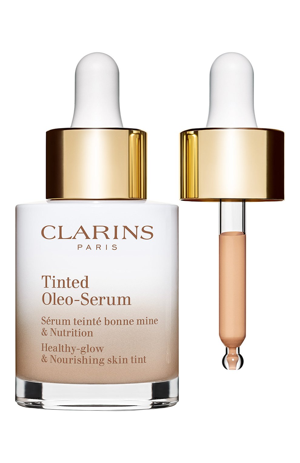 Тональная сыворотка на основе масел tinted oleo-serum, оттенок 01 (30ml) CLARINS, арт. 80098949, фото 3