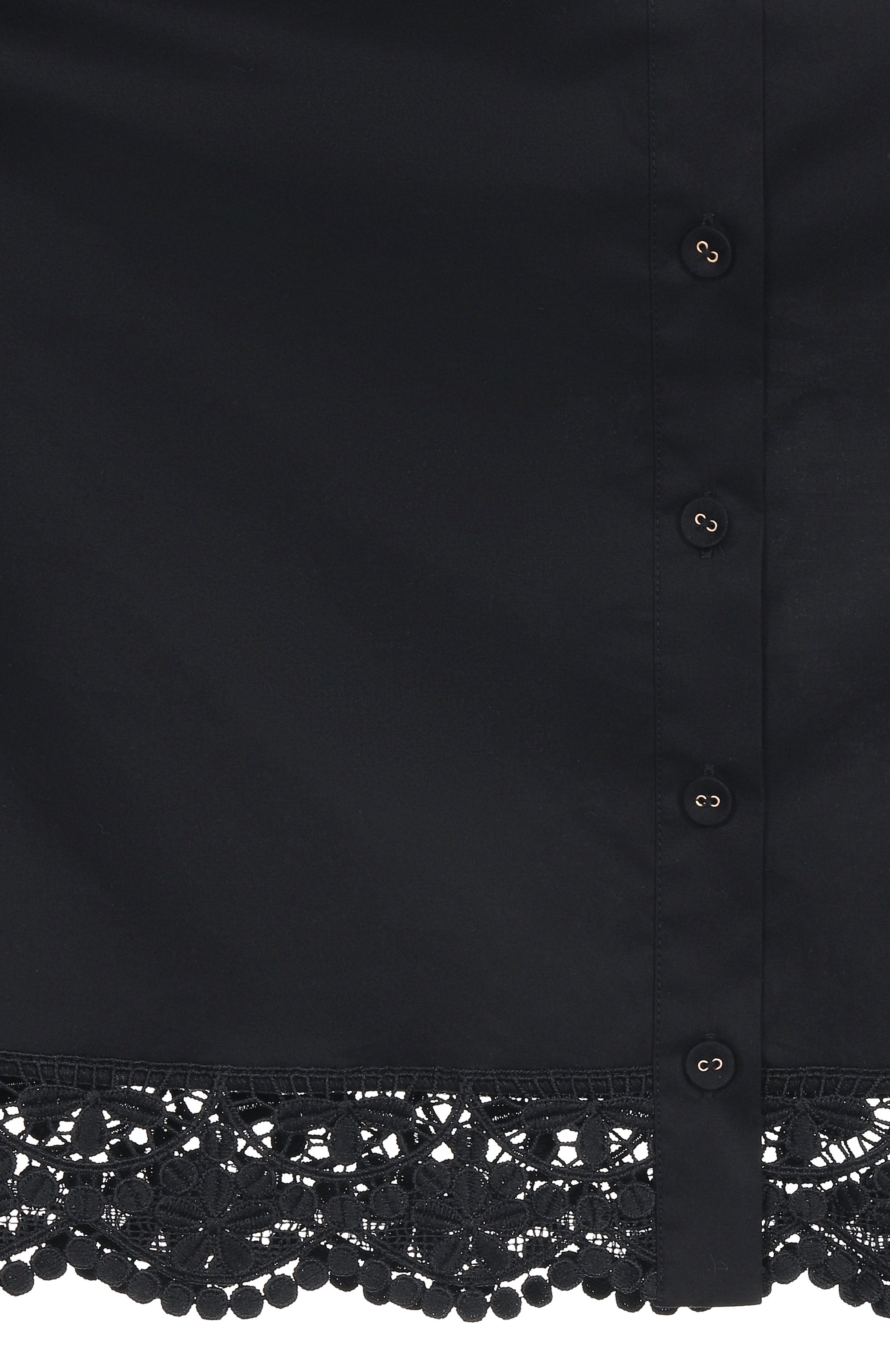 Хлопковая рубашка TWINSET, арт. 251TT2093, фото 6