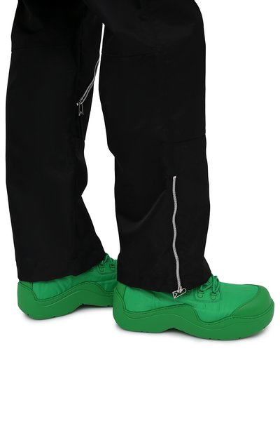 Текстильные ботинки puddle bomber BOTTEGA VENETA, арт. 667064/VBSD7, фото 3