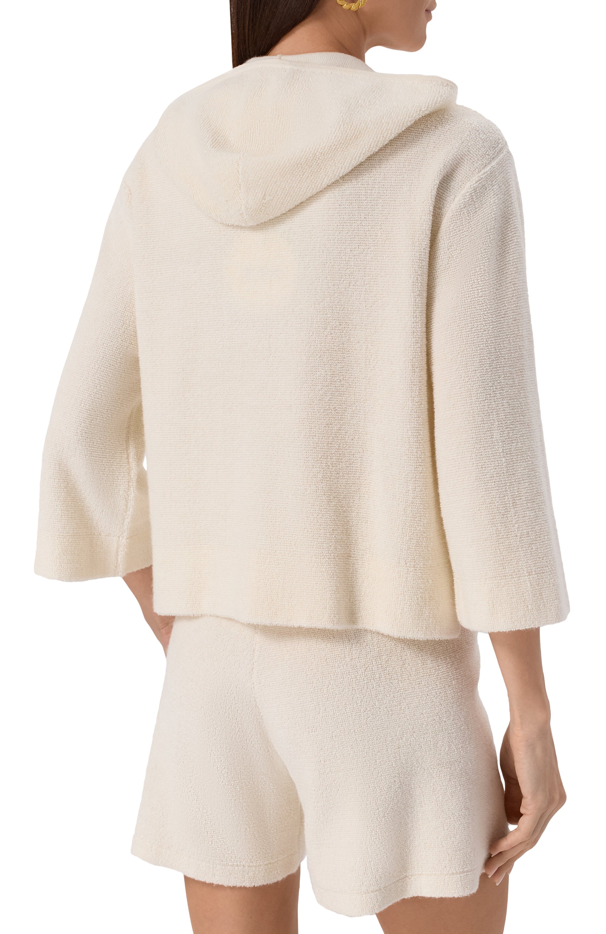 Кардиган из хлопка и кашемира FTC, арт. 09904-0070, фото 4