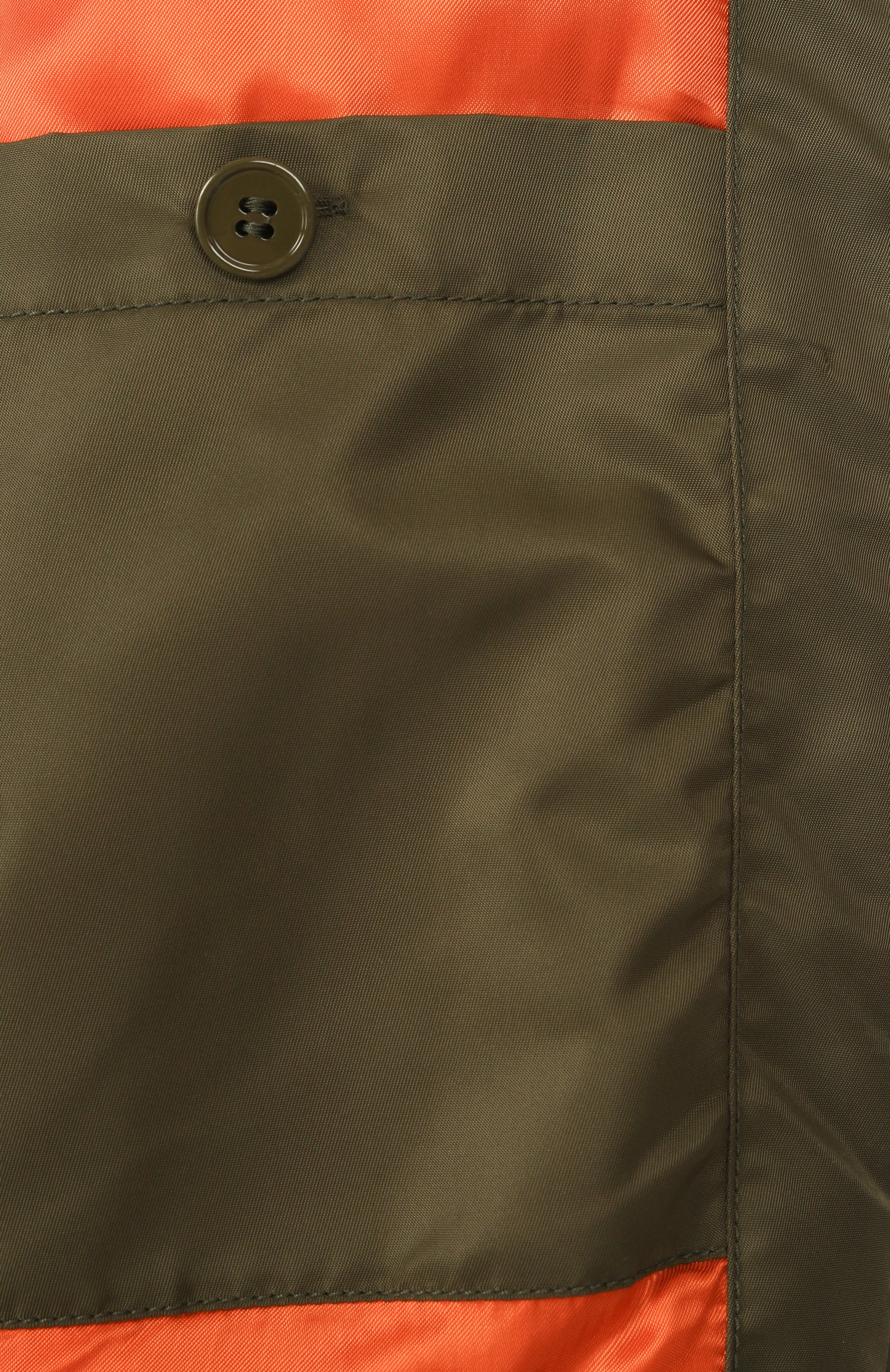 Комбинированный бомбер MM6, арт. SH0AM0044/MTN038, фото 7