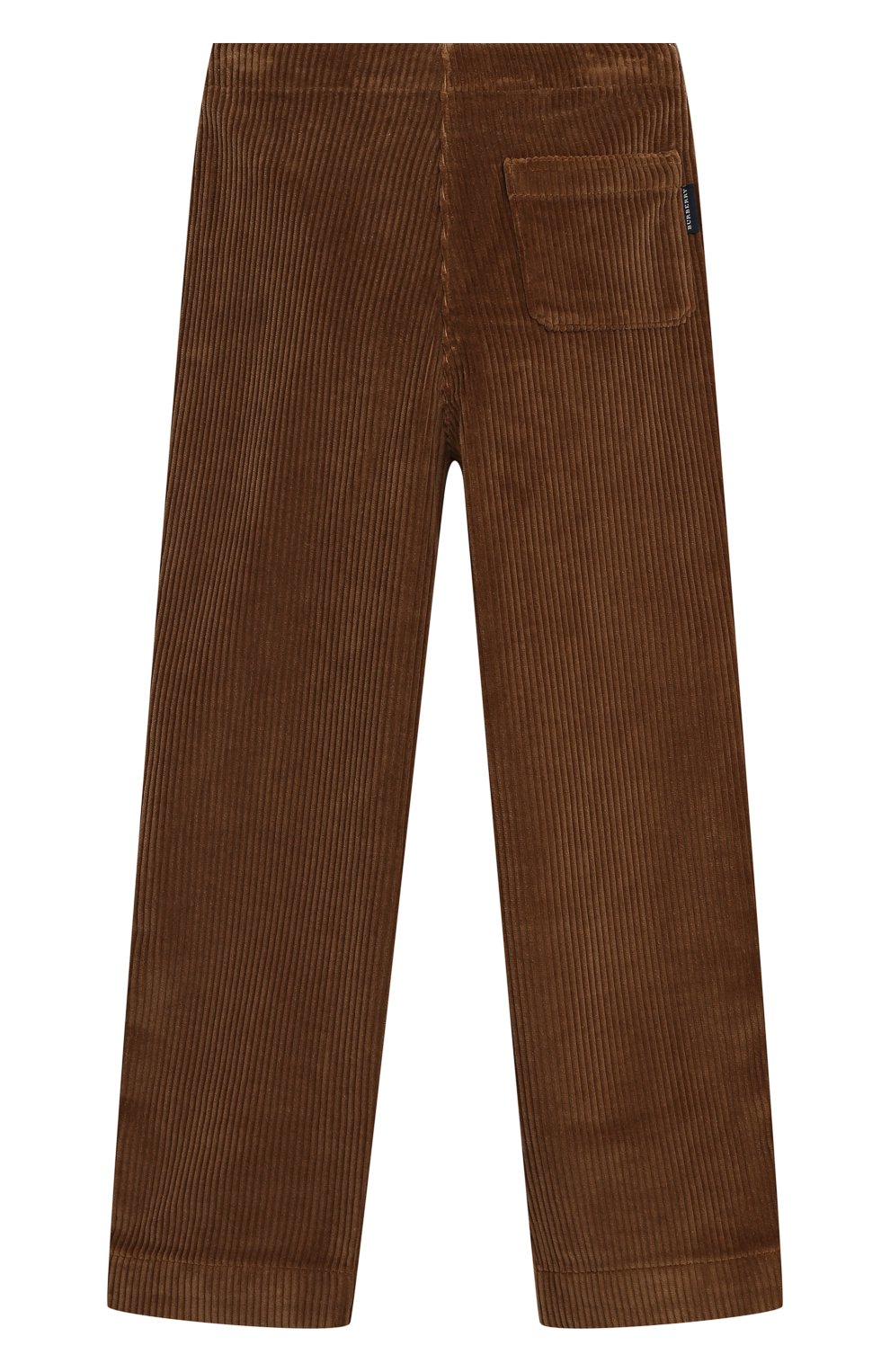 Вельветовые брюки BURBERRY, арт. 8003811, фото 2