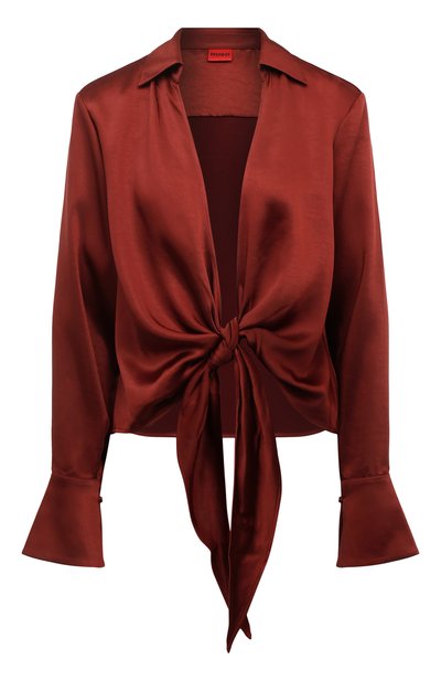 Атласная блузка HUGO, арт. 50484173, фото 1