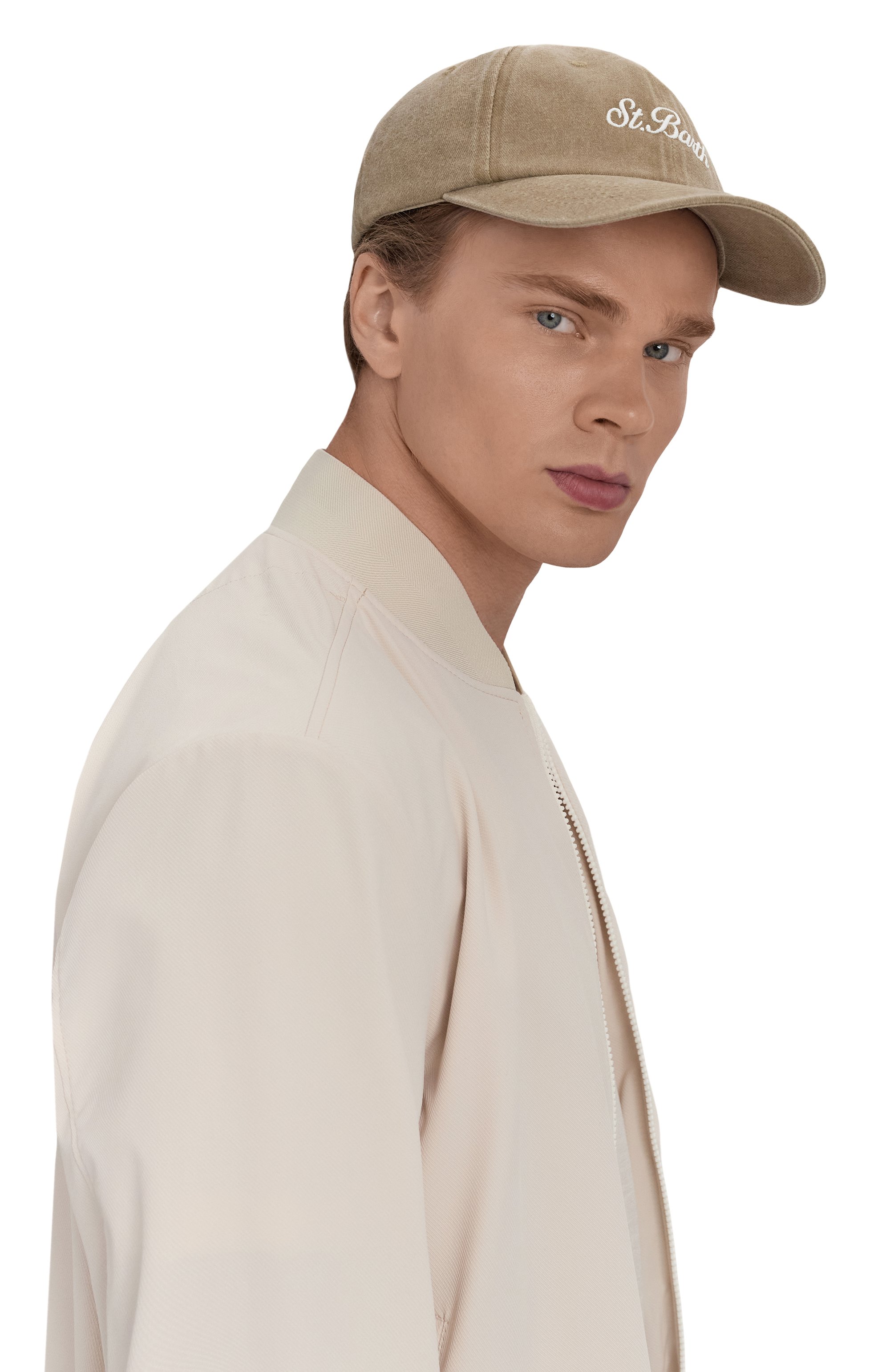 Джинсовая бейсболка MC2 SAINT BARTH, арт. STBA DAVIS N/01851H, фото 2