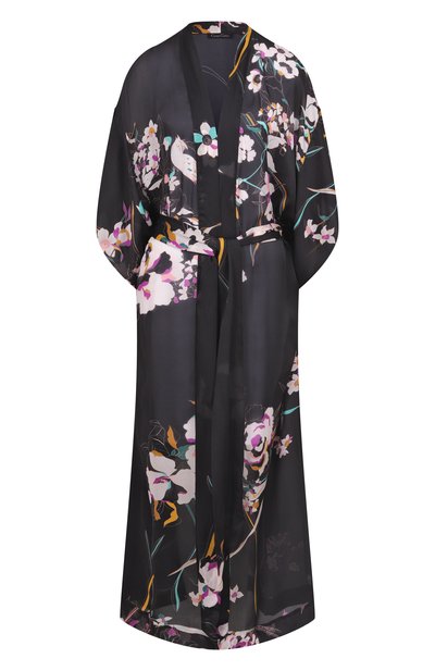 Женский шелковый халат CARINE GILSON, арт. PR0105-P