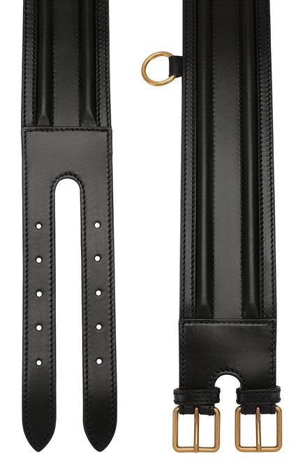 Женский кожаный пояс ALEXANDER MCQUEEN, арт. 610545/1BR00