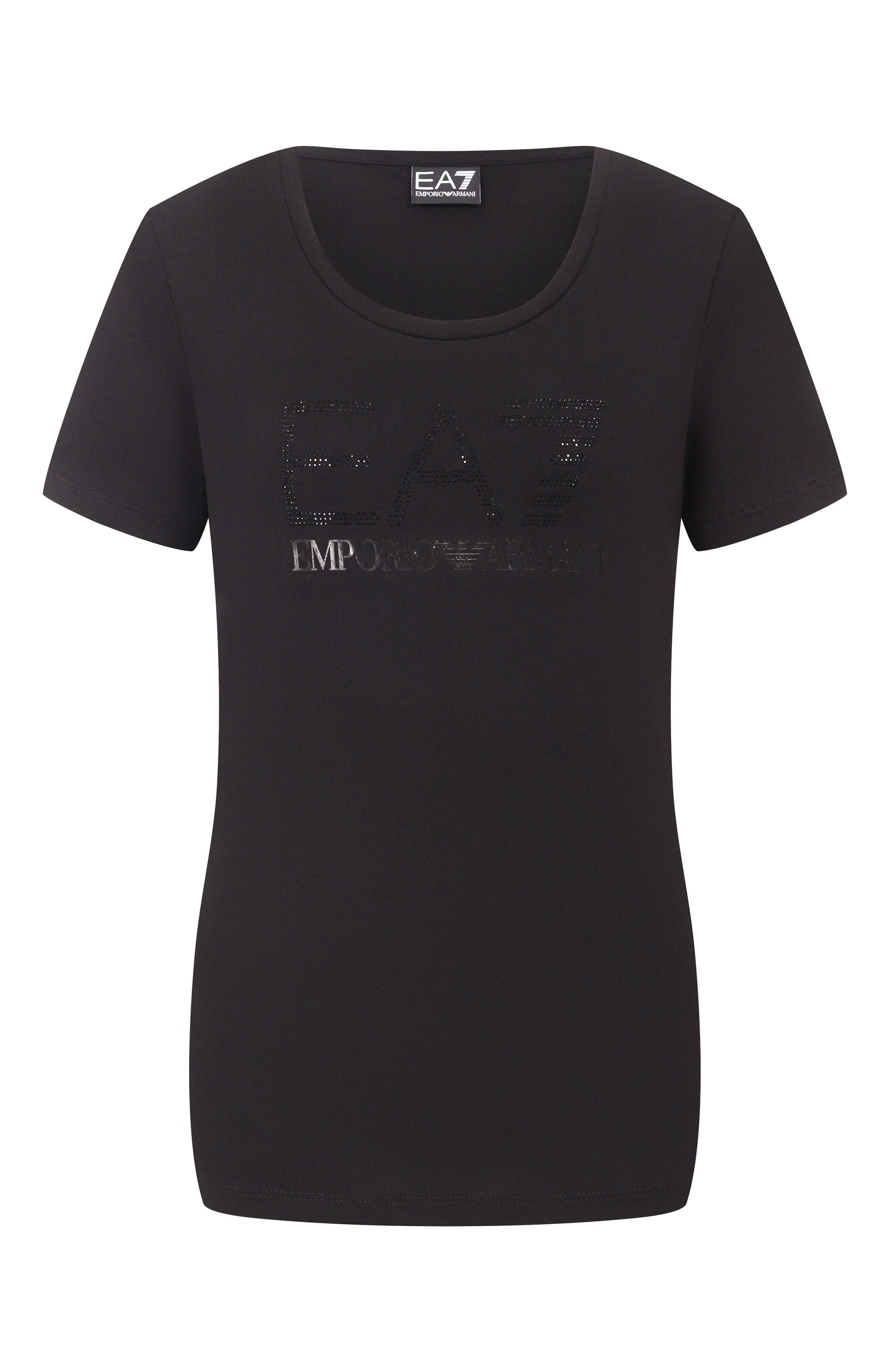 Хлопковая футболка EA7, арт. 7W000536/AF10373, фото 1