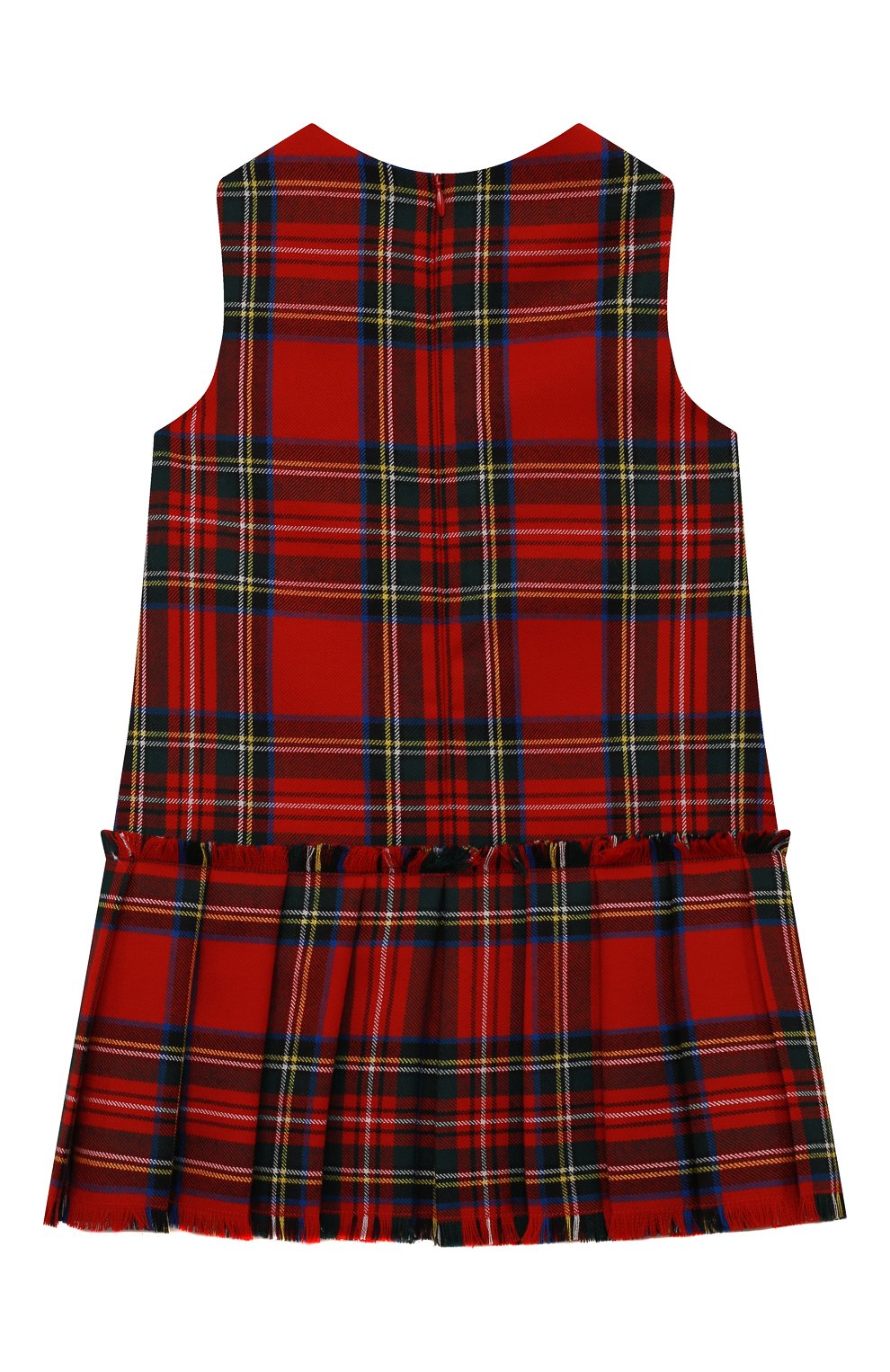 Шерстяное платье DOLCE & GABBANA, арт. L53DE0/FQ2KC/8-14, фото 2