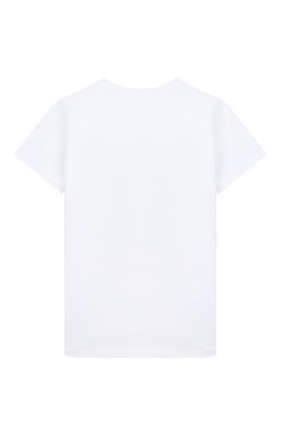 Хлопковая футболка BALMAIN, арт. 6L8621/LX160/4-10, фото 2