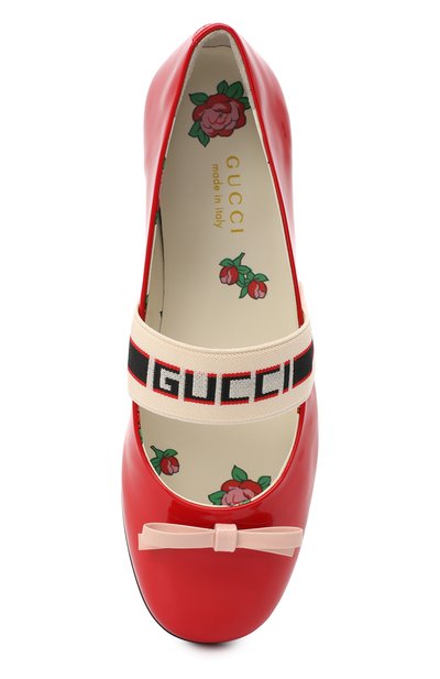Балетки GUCCI, арт. 553001/0IRA0, фото 4