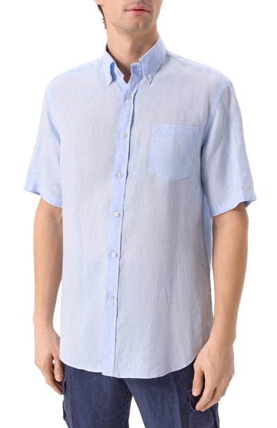 Льняная рубашка PAUL&SHARK, арт. 25413007, фото 3