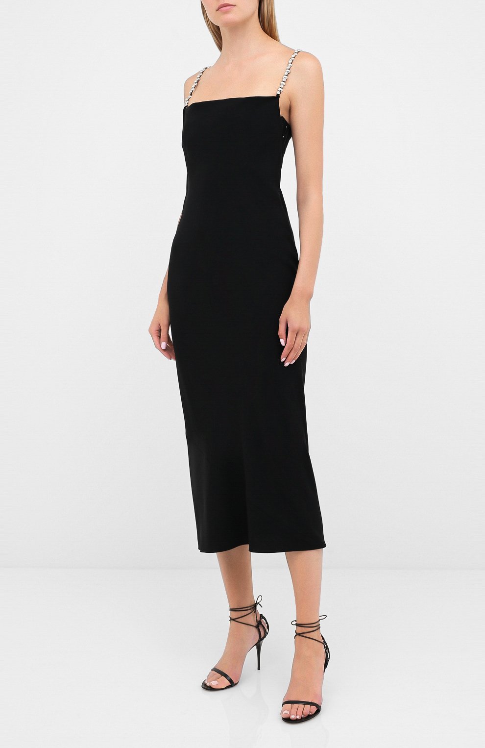 Платье из вискозы DOROTHEE SCHUMACHER, арт. 848305/GLAM0R0US STATEME, фото 3