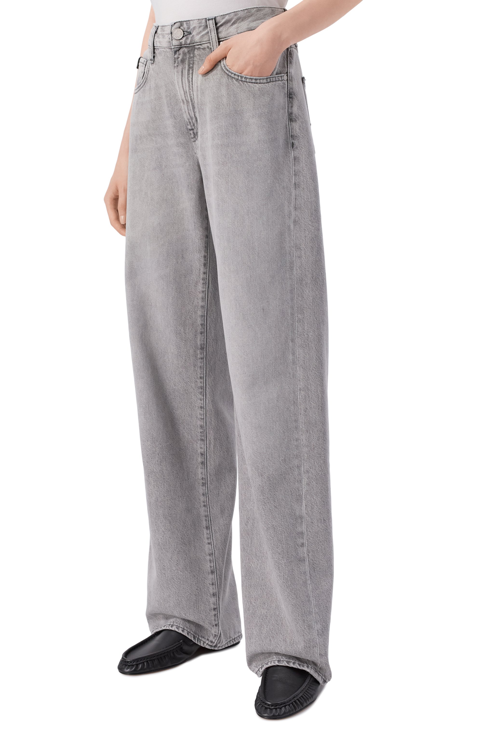 Джинсы hailey JACOB COHEN серого цвета по цене 52850 руб., арт. JDM_Q0016 004 T733A V3, фото 3 Джинсы hailey JACOB COHEN, арт. JDM_Q0016 004 T733A V3, фото 3