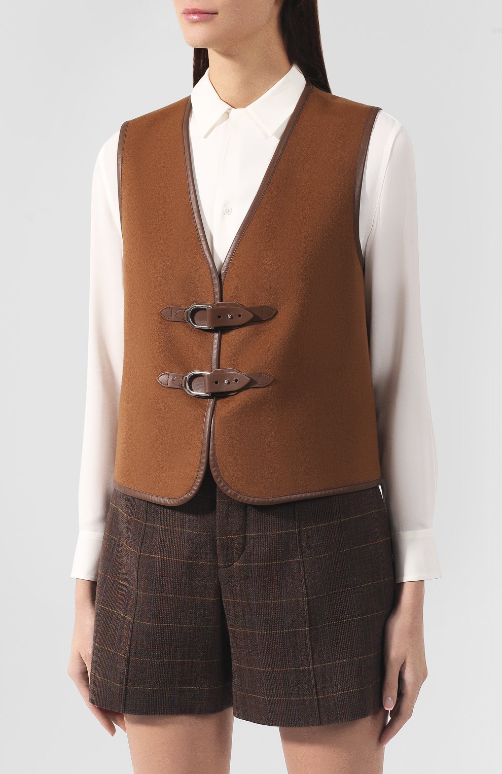 Шерстяной жилет RALPH LAUREN, арт. 290762452, фото 3