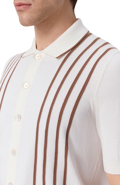 Хлопковая рубашка GRAN SASSO, арт. 59135/18066, фото 5