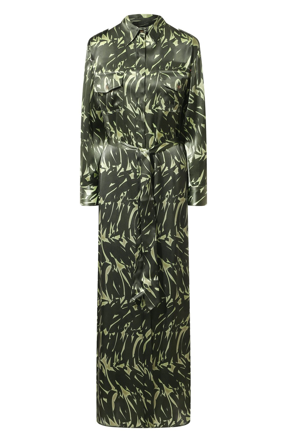 Атласное платье KITON, арт. D47H321K0978C_D47T321K0978C_D47Z321K0978C, фото 1