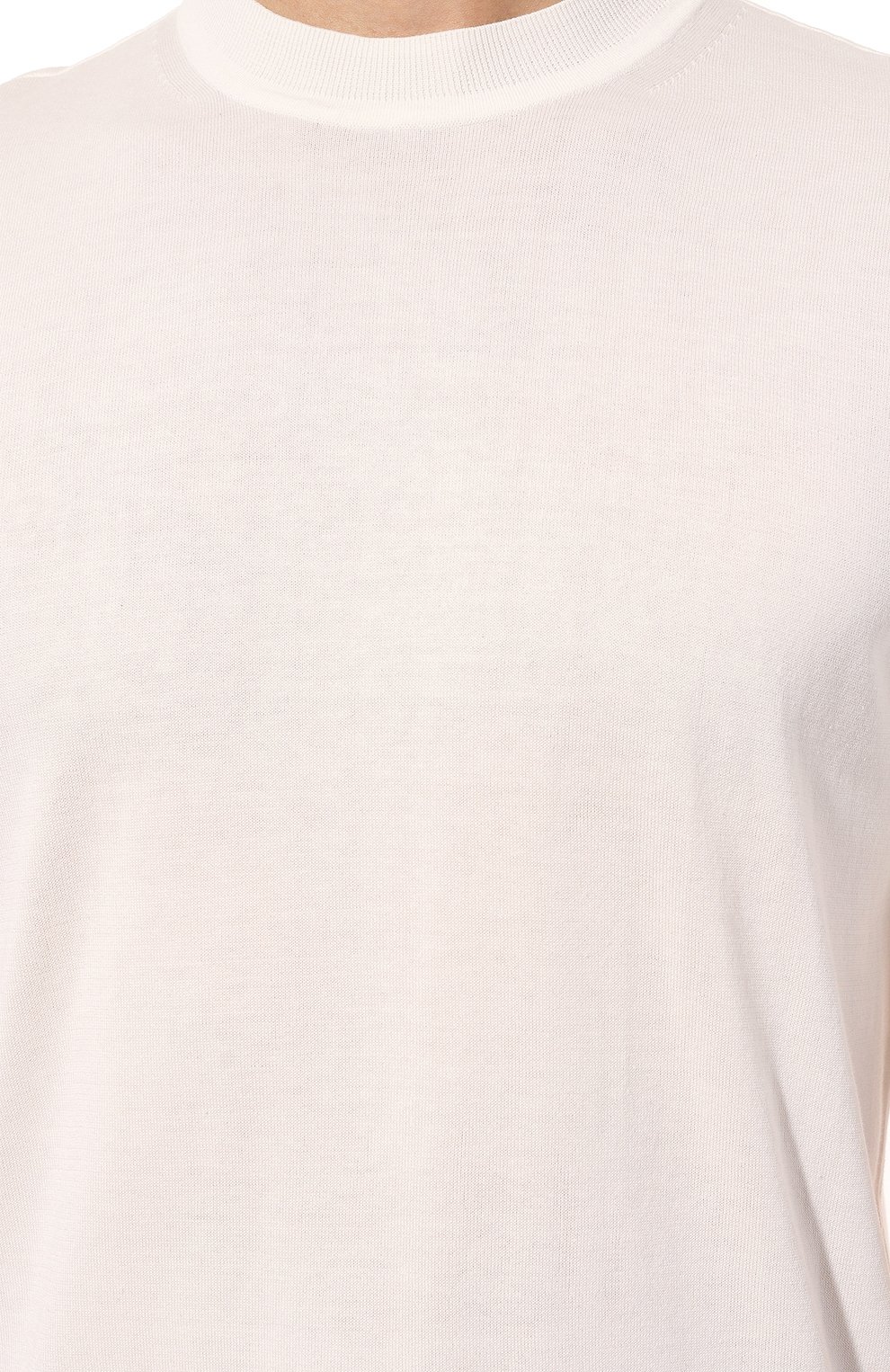 Хлопковый джемпер EMPORIO ARMANI, арт. 6R1MXB/1MBXZ, фото 5