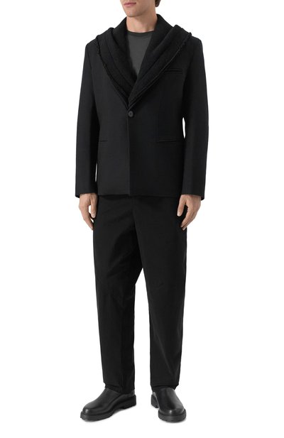 Пиджак из шерсти и вискозы ANDREA YA'AQOV, арт. 25M0RC38/W00L CASHMERE, фото 2