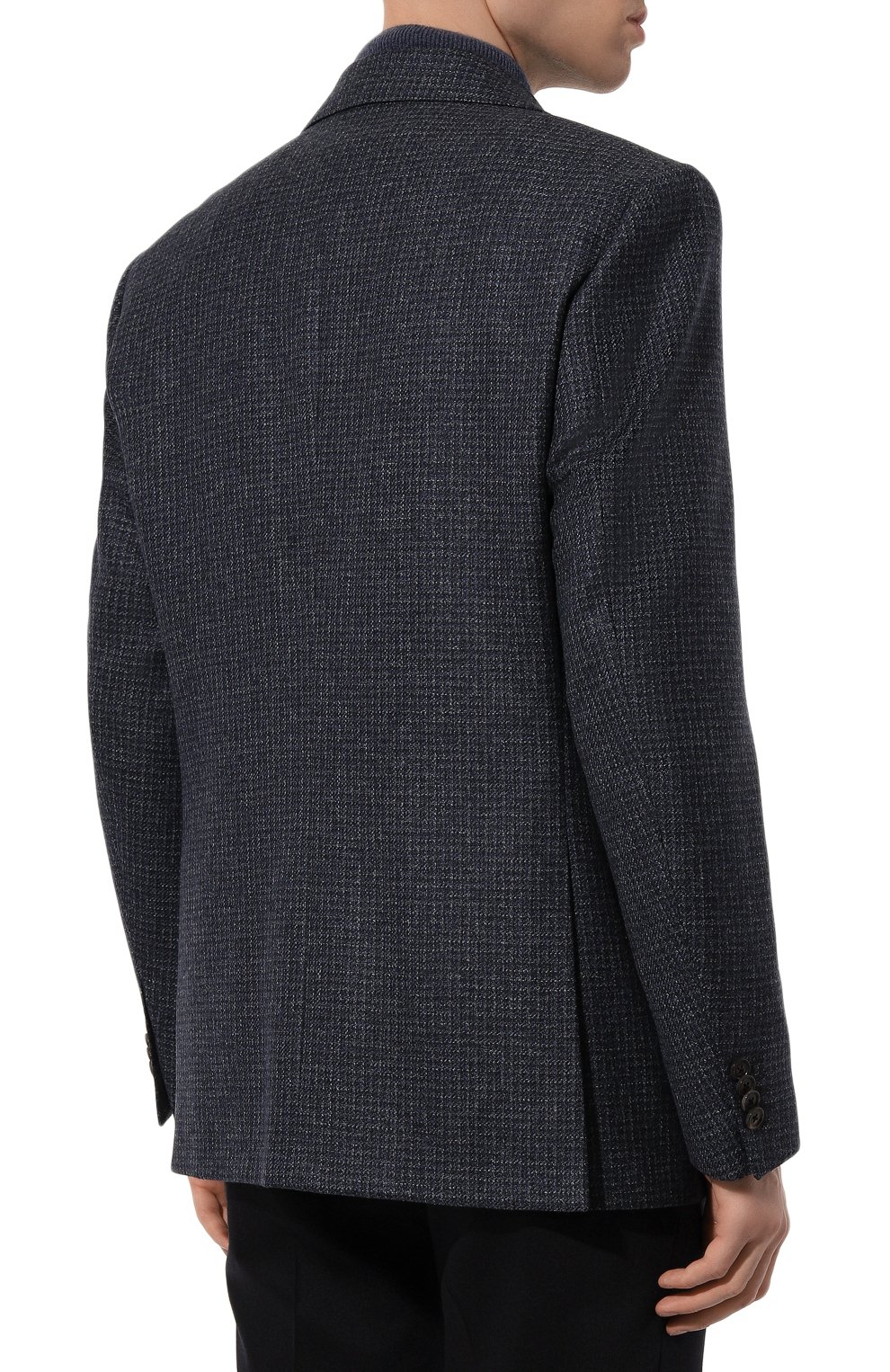 Шерстяной пиджак CORNELIANI, арт. 946008-9416327, фото 6