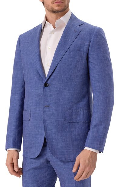 Костюм из смеси кашемира и шелка KITON, арт. UA81K06S20, фото 3