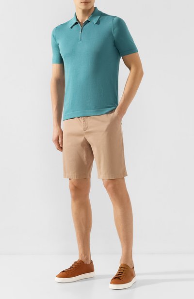 Хлопковое поло GRAN SASSO, арт. 58137/18120, фото 2