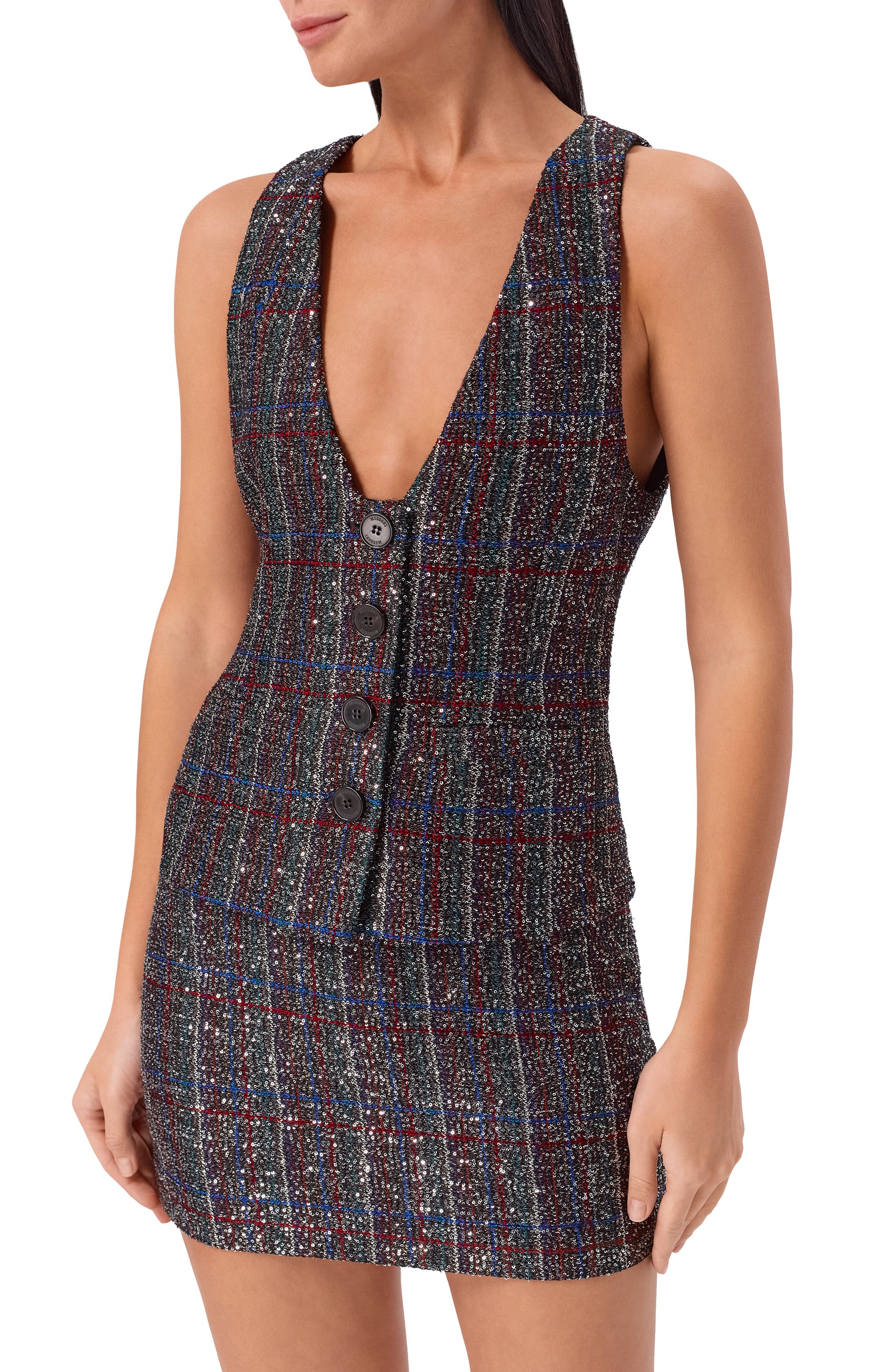 Жилет с отделкой пайетками MISSONI, арт. DS25WM14/BC005V, фото 3