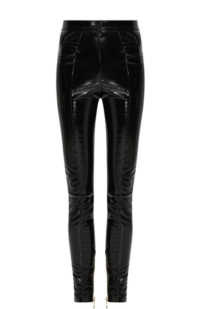 Женские однотонные брюки-скинни BALMAIN, арт. 135541/M127