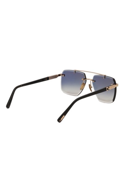 Солнцезащитные очки ZILLI синего цвета по цене 104000 руб., арт. ZI-65071 C01, фото 4 Солнцезащитные очки ZILLI, арт. ZI-65071 C01, фото 4