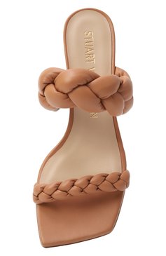 Кожаные мюли playa 50 STUART WEITZMAN, арт. S7075, фото 4