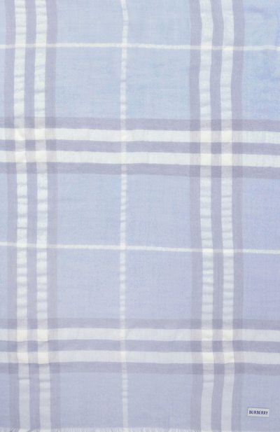 Шерстяной шарф BURBERRY, арт. 8110468, фото 4
