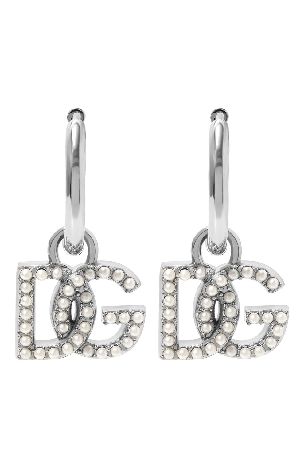 Серьги DOLCE & GABBANA, арт. WEP1L3 W1111/SILVER, фото 1