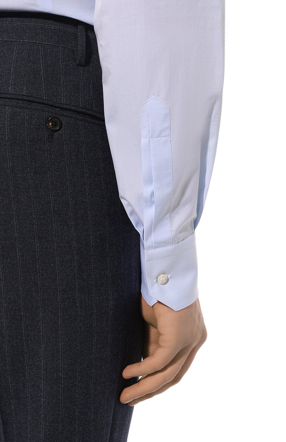 Хлопковая сорочка STEFANO RICCI, арт. MC007467/S2511, фото 6