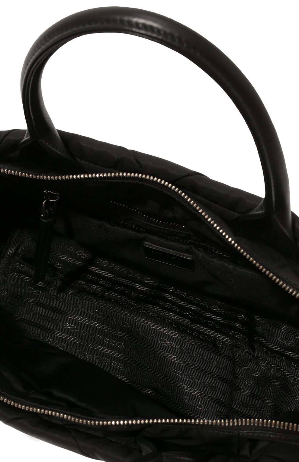 Сумка-тоут re-nylon small PRADA, арт. 1BG436-RDJN-F0002-OOO, фото 5