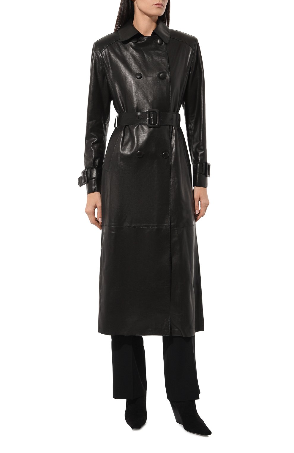 Кожаный плащ GIULIA GURMAN, арт. GG232026LT8, фото 3