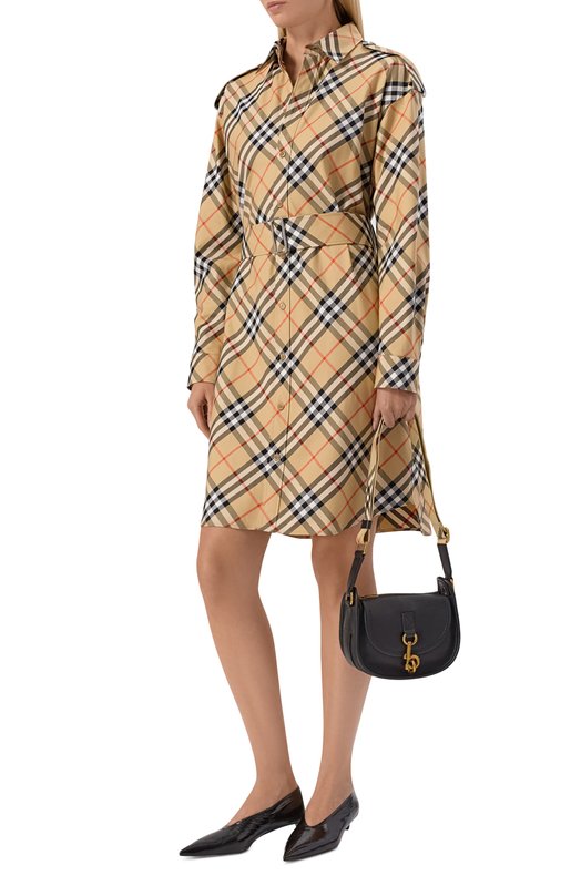 Сумка B Clip mini Burberry 8120693 Чёрный  8120693 Фото 3